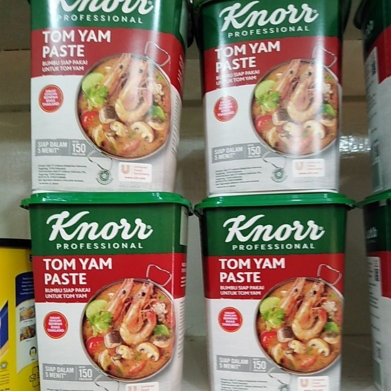 

knorr tom yam paste uk 1.5kg