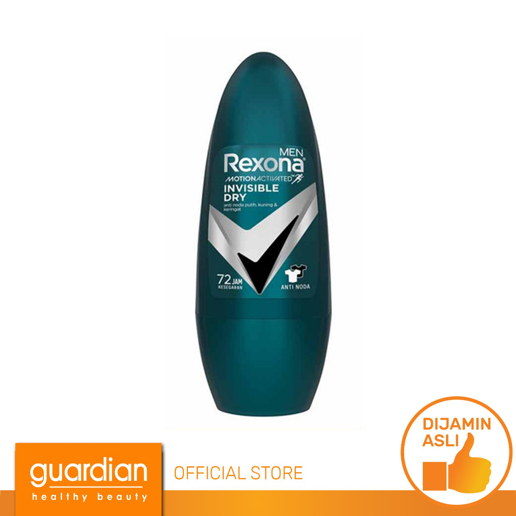 REXONA Deodorant Roll On Men Invisible Dry 45ml