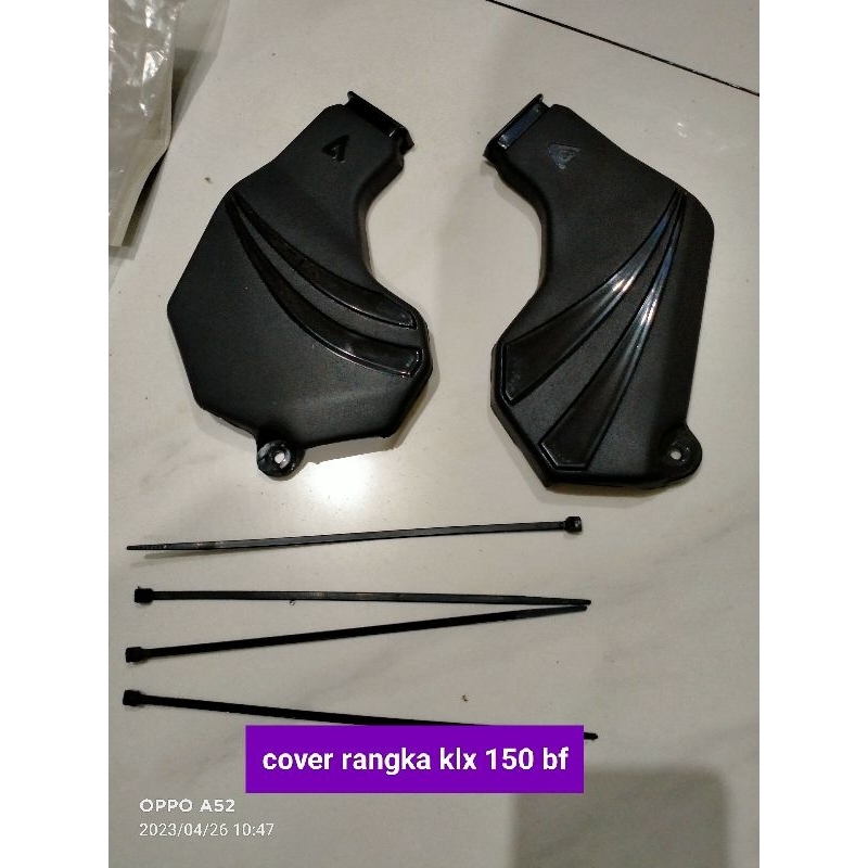 cover rangka klx bf klx 150 bf dtracker