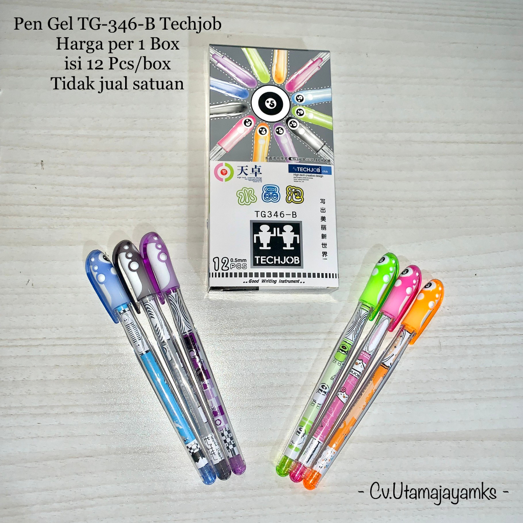 

PEN GEL TG-346-B TECHJOB