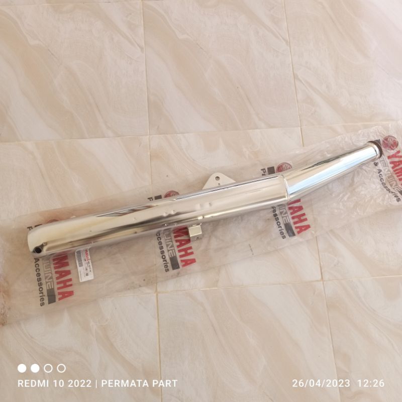 knalpot RXS YT 115 ori 3WL / original yamaha