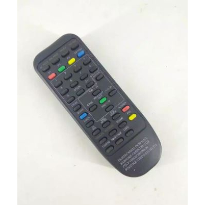 Remote TV POLYTRON Tabung MINIMAX TV lama