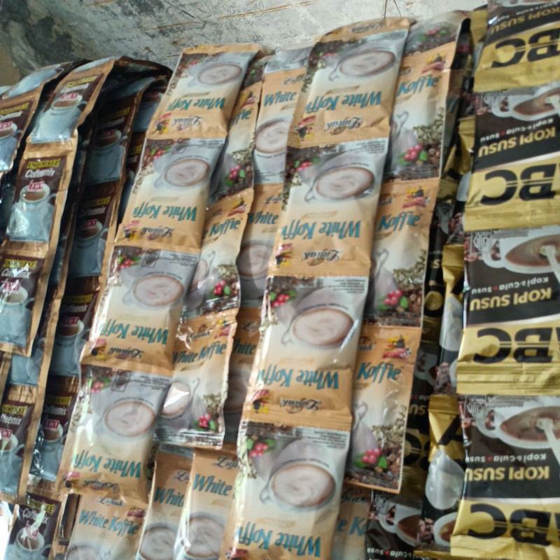 

kopi luwak white cofee original 10 pcs