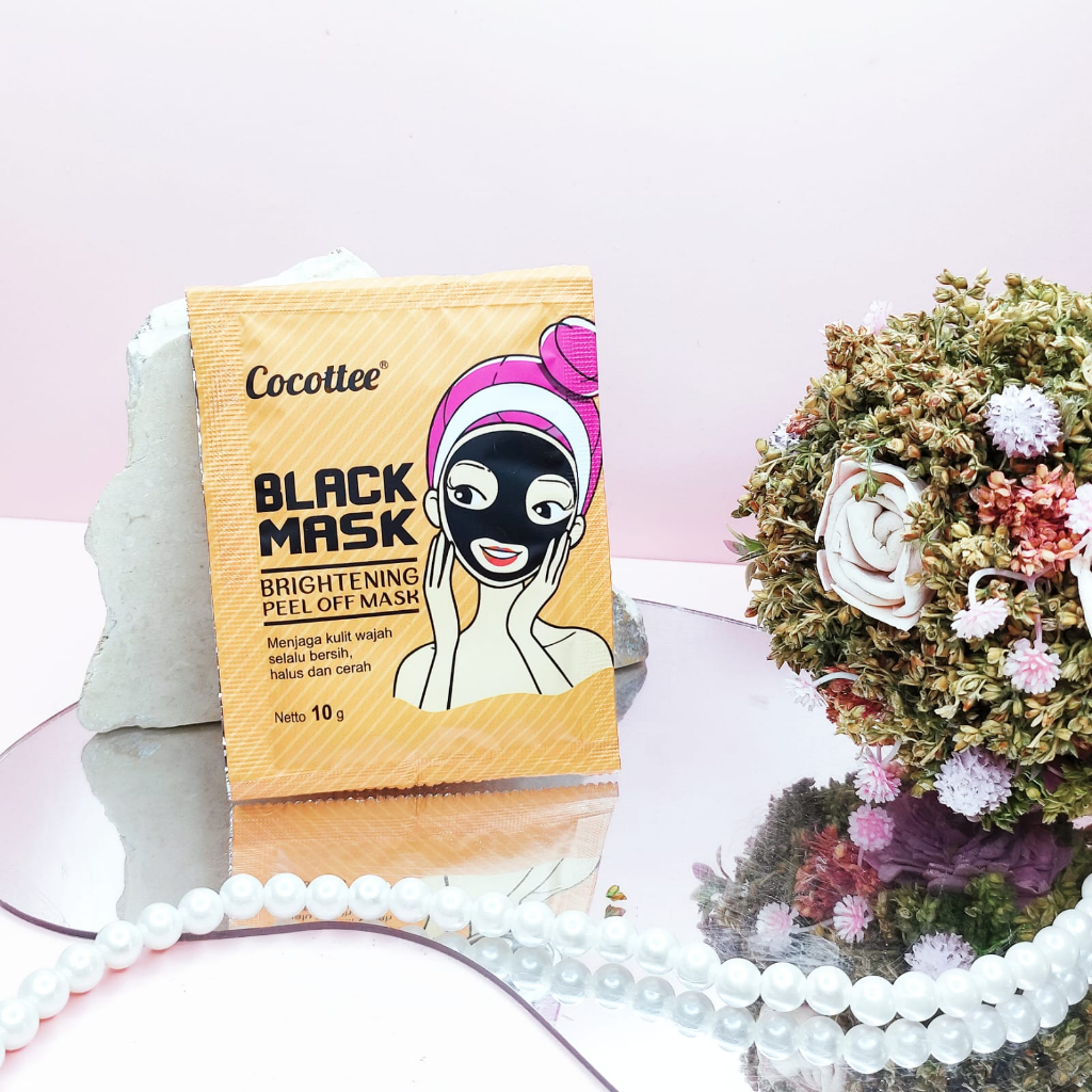 MASK COCOTTE PEEL OF MASK