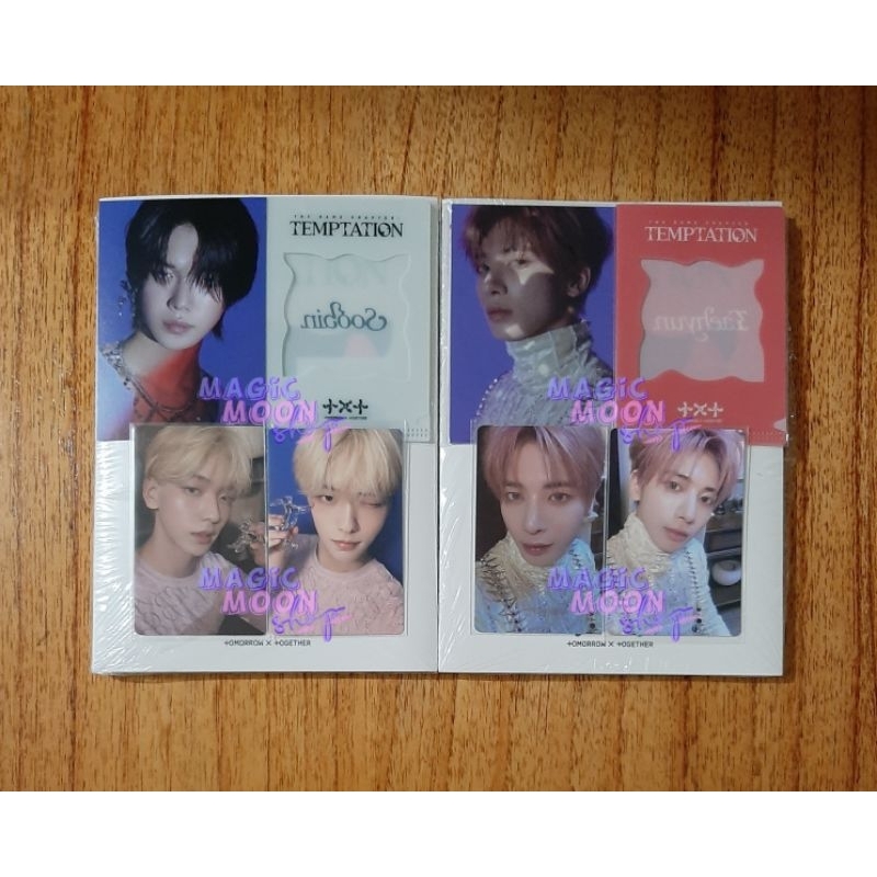 (WAJIB BACA KET DIBAWAH) TXT TNCT LULLABY SOOBIN HUENINGKAI TAEHYUN BEOMGYU YEONJUN FULLSET UNSEALED