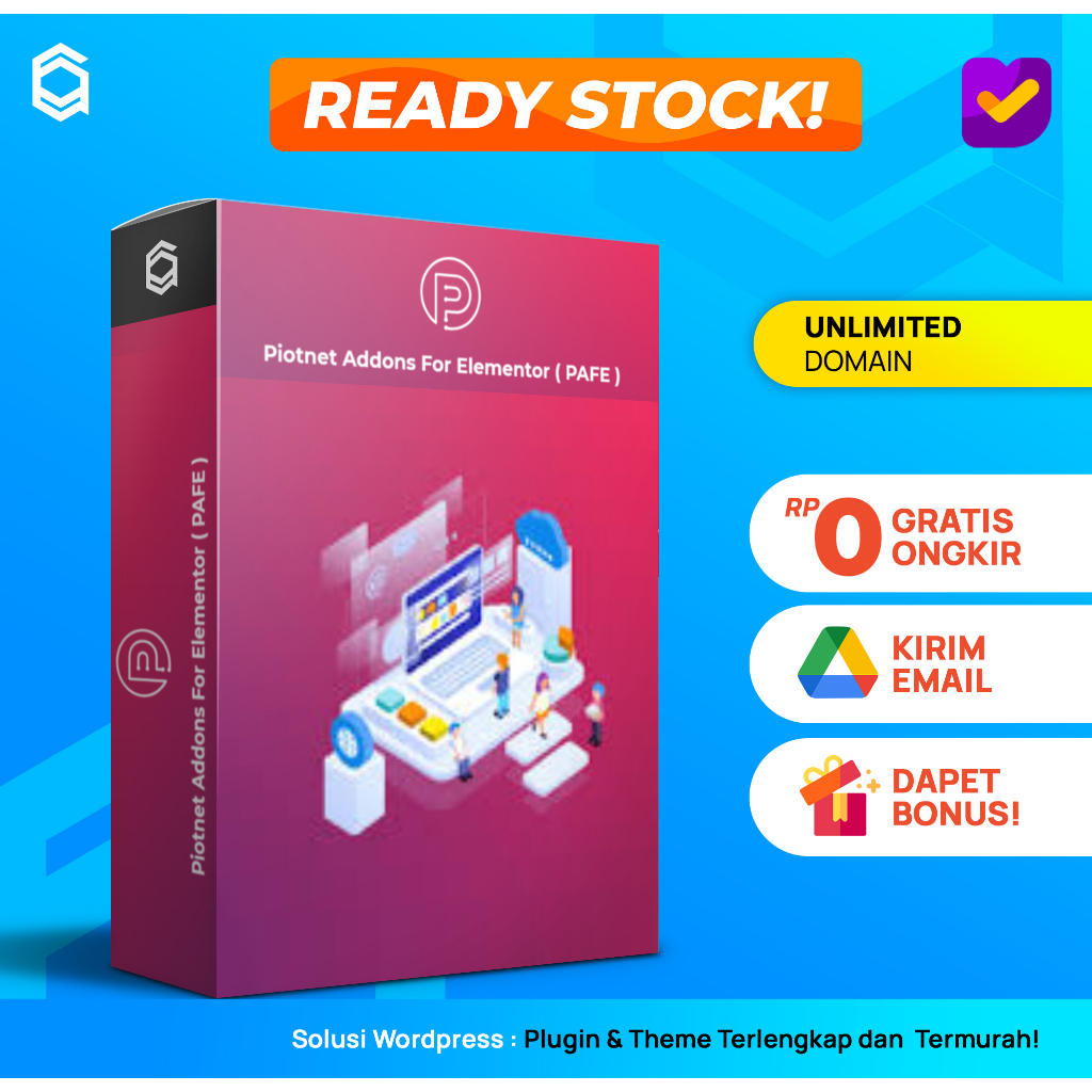Piotnet Addons For Elementor PAFE Pro Premium Lifetime Unlimited Domain