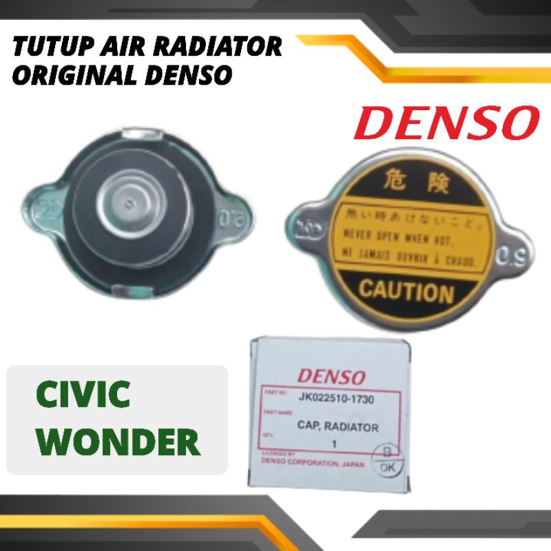Tutup Radiator Civic Wonder - Denso