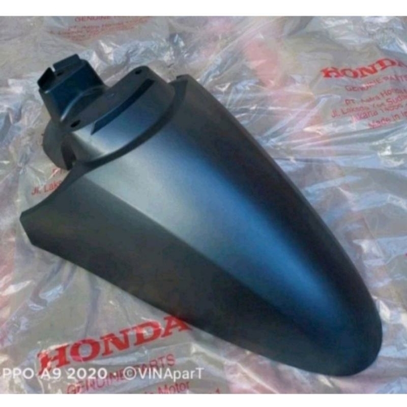 spakbor depan scoopy 2021-2023 biru doff
