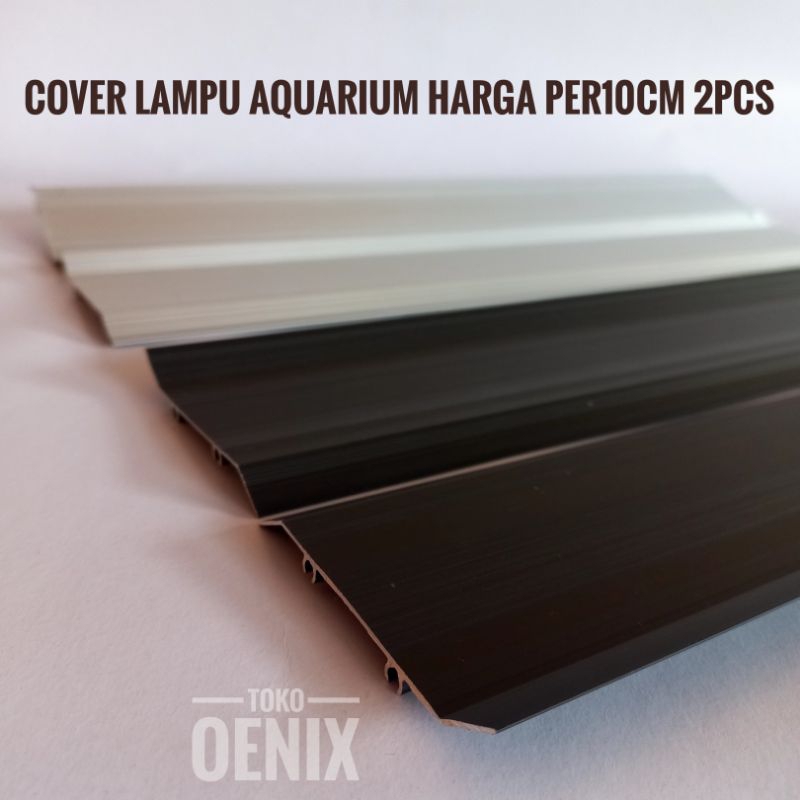 Cover penutup lampu aquarium Aquascape | cover lampu kandila | cover lampu pabrik | cover lampu DIY