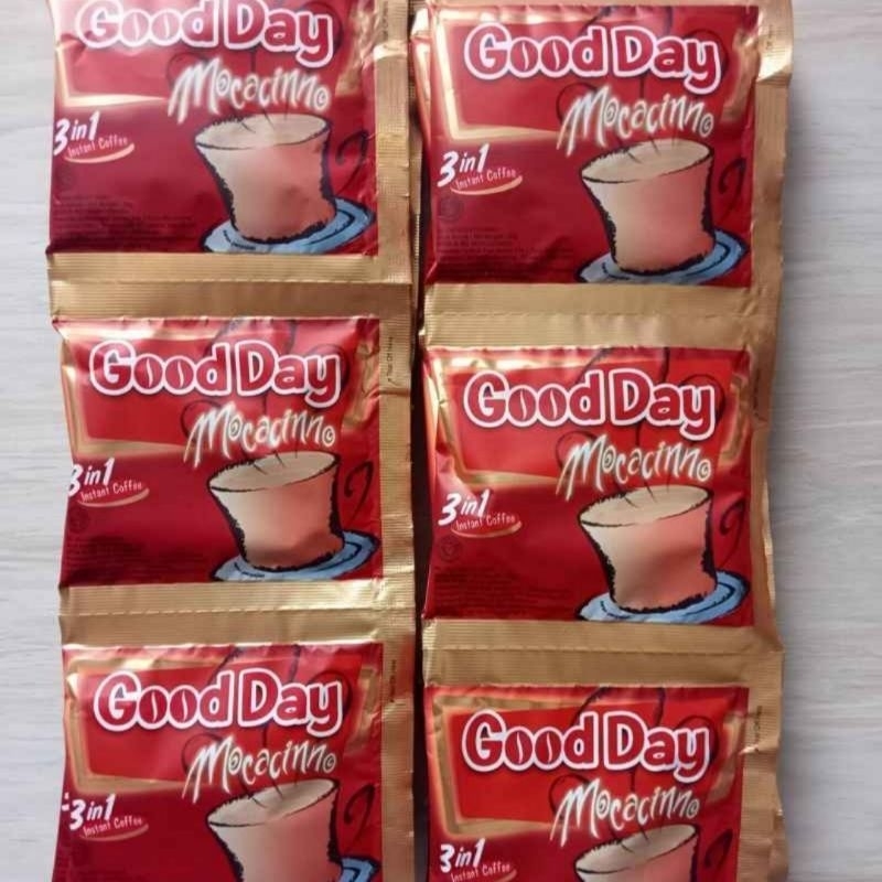 

Kopi Good Day Mocacinno Sachet Kopi Instan Renceng