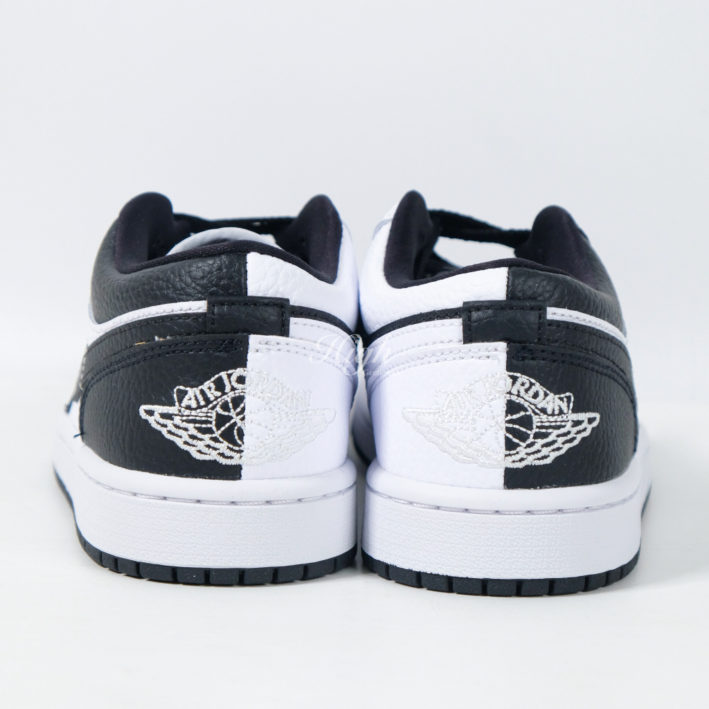 Air Jordan 1 Low Split Black White DR0502-101