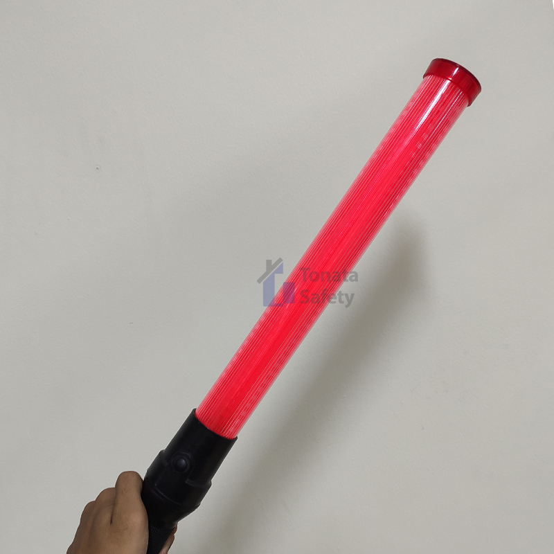 Tongkat Lalu Lintas 53 cm / Lampu Lalin Polisi / Stick Warning Light