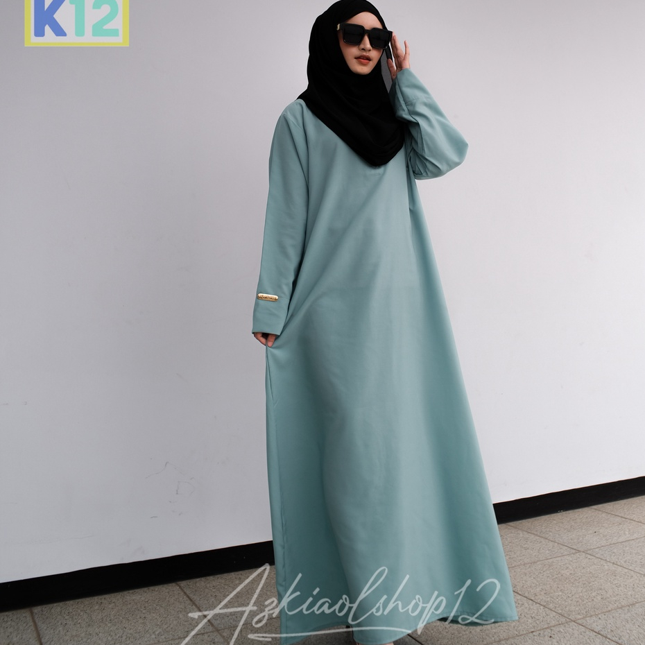 ABAYA TURKEY / BAJU GAMIS ABAYA TURKI WANITA
