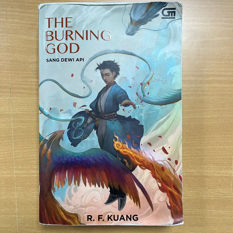 Preloved The Burning God by R.F. Kuang