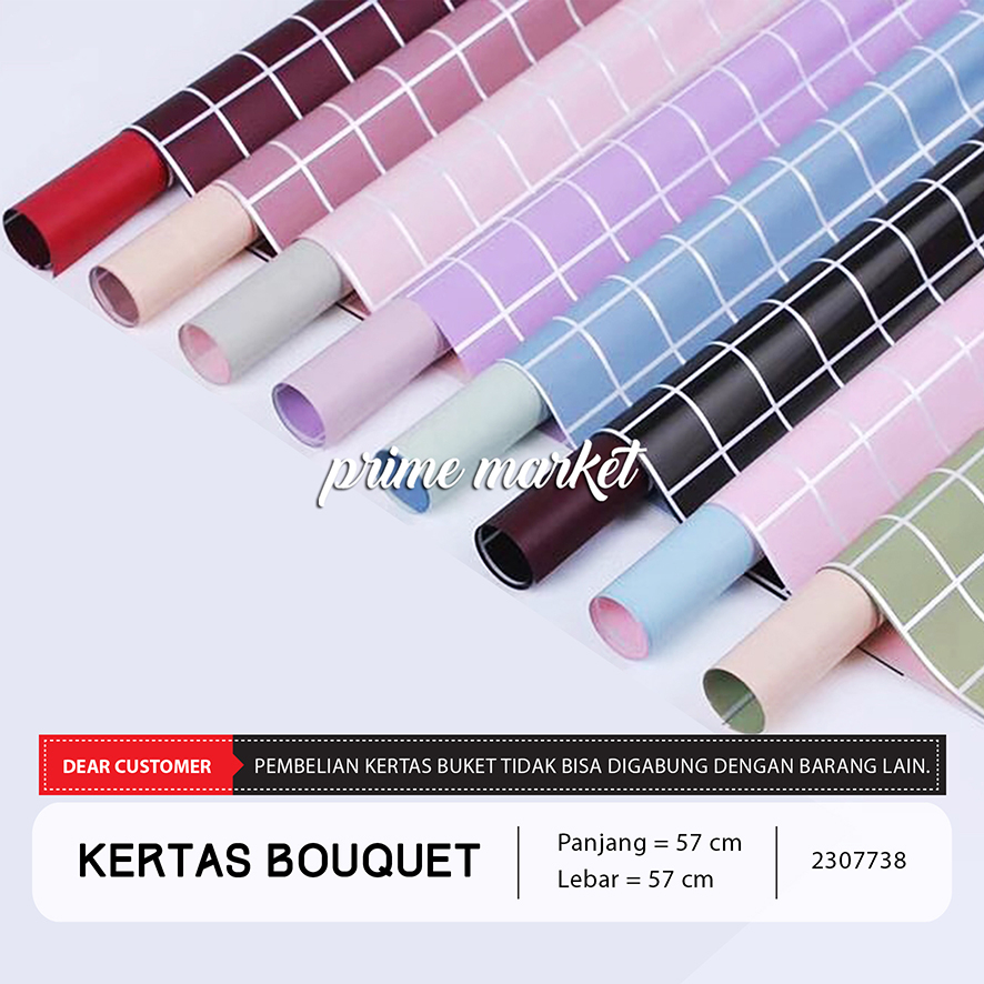 

Kertas Buket Bunga Kertas Cellophane Buket Kertas Bunga Paper Flower Wrapping (2307738)
