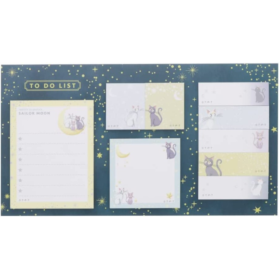 

Sticky Note Sailor Moon Standing Memo Penanda Halaman Limited Edition
