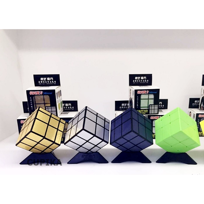 Rubik 3x3 Qy Qiyi Mirror Cube YJ