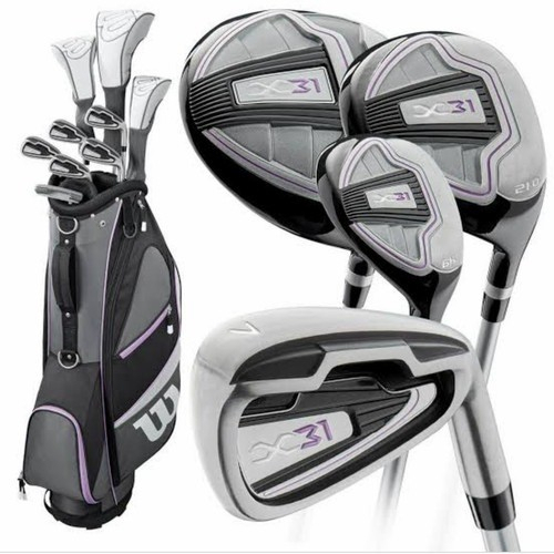 Golf Full Set Wilson X 31 Ladies Clubs Stick Original