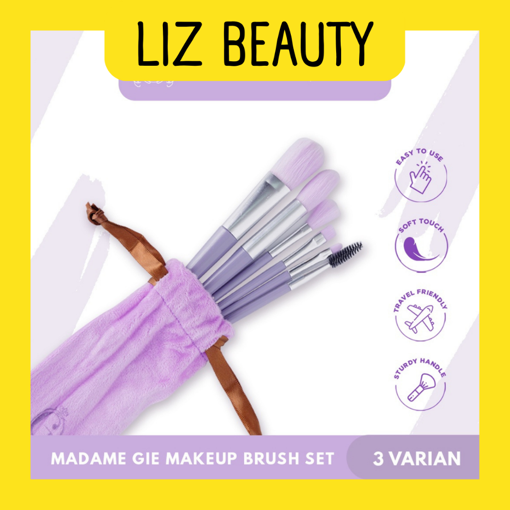 LIZBEAUTY -  Madame Gie Makeup Brush - Makeup Tool Multi-use