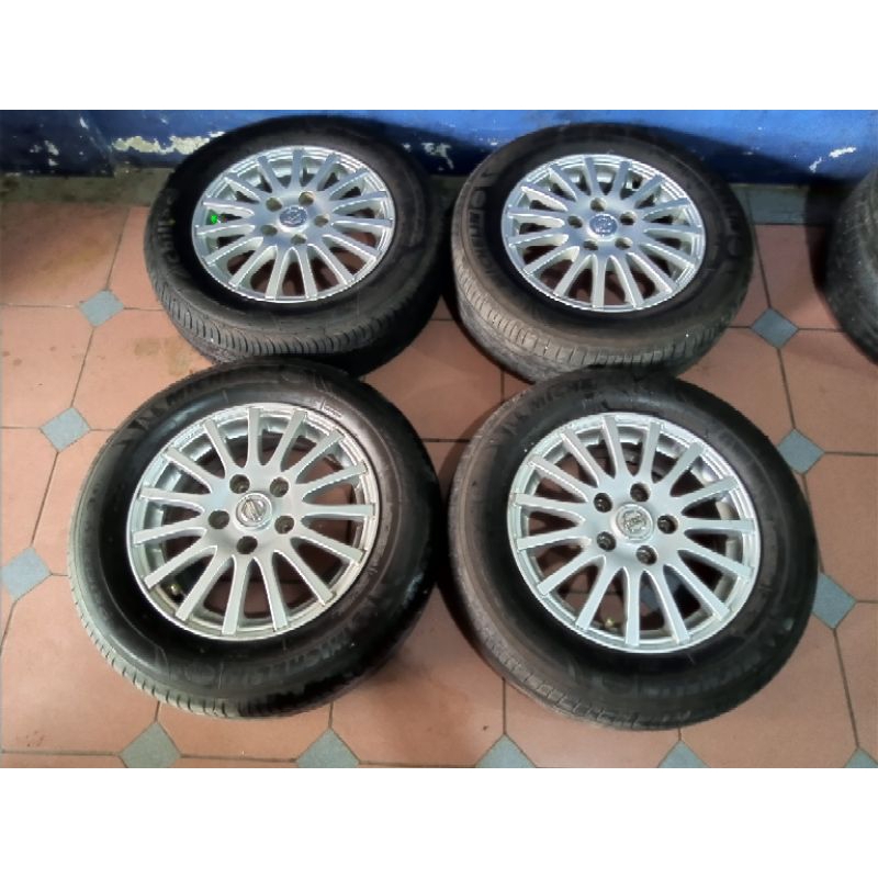 velg serena ring 15 pcd 5x114 plus ban cocok di avp