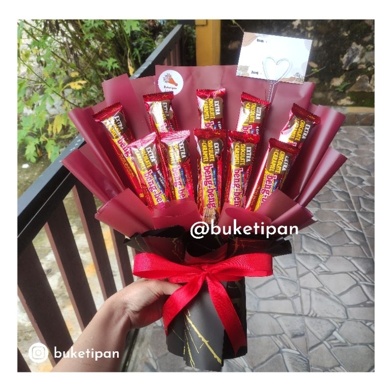 

Buket Snack Beng Beng 10pcs - Buketipan