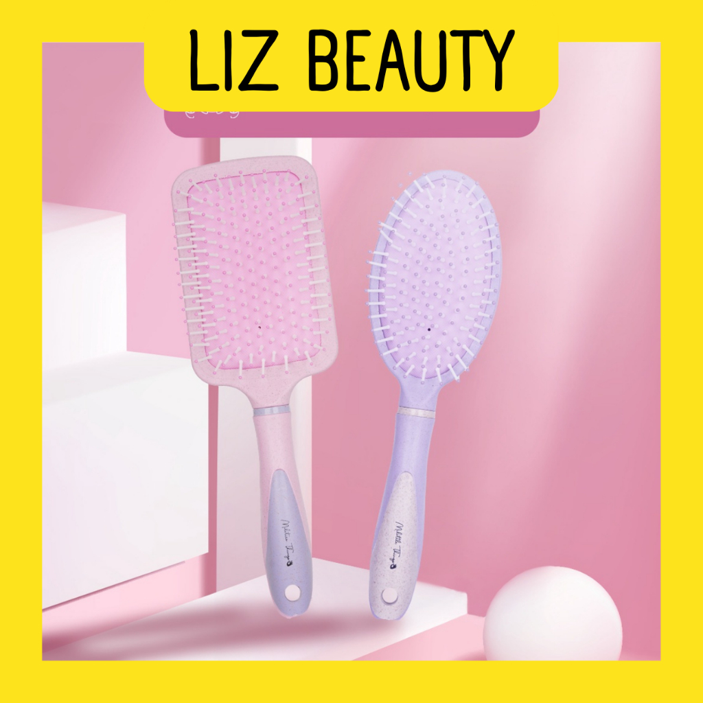 LIZBEAUTY - Milittle Things Paddle Brush - Sisir Rambut