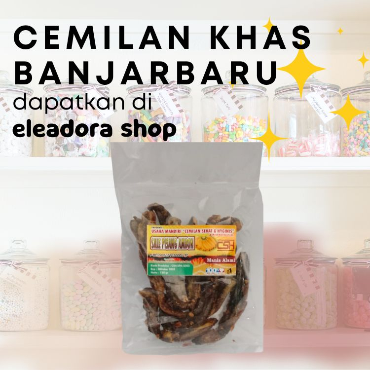 

Sale Pisang Ambon Usaha Mandiri - Sale Pisang Banjarmasin