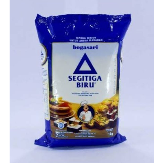 

TEPUNG TERIGU SEGITIGA BIRU PREMIUM 1 KG