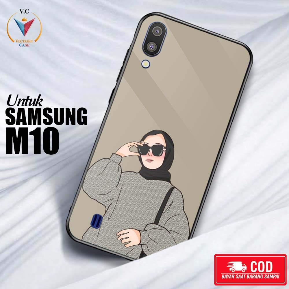 Case Samsung M10 Motif [ HJB1 ] Casing Samsung M10 Case Hp Glossy Casing Hardcase Softcase Bisa cod