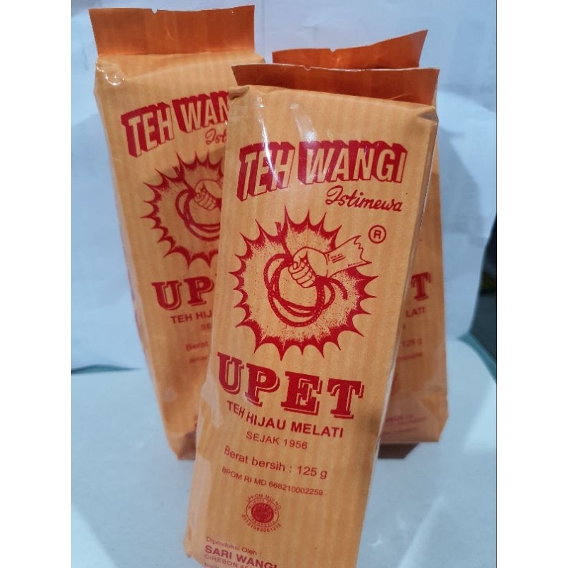 

Teh upet bubuk 125 gr original asli Cirebon