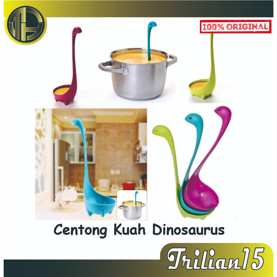 CENTONG KUAH DINOSAURUS | CENTONG SAYUR