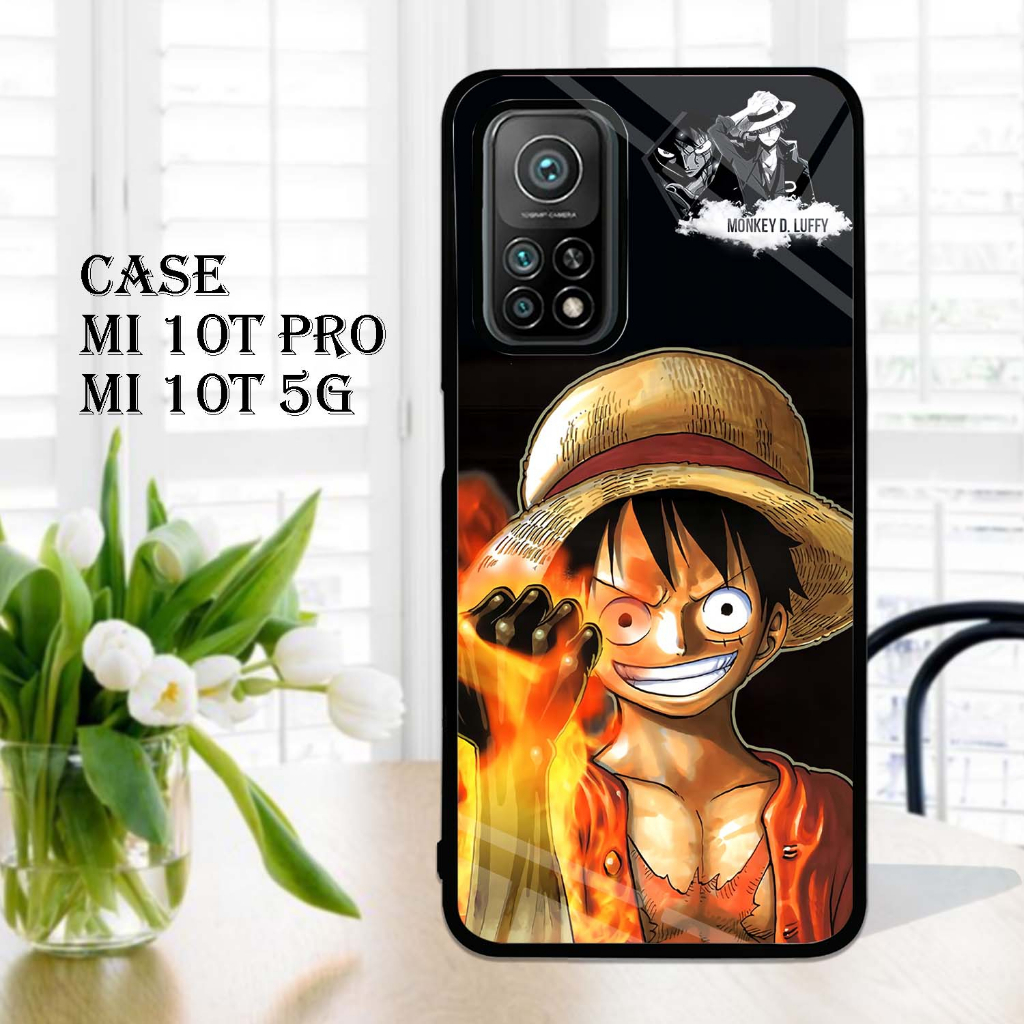 Case Glossy Mi 10T Pro | Mi 10T 5G | [MC39] Casing Kilau Pic HD Motif One Piece | Kesing Hp Xiaomi |