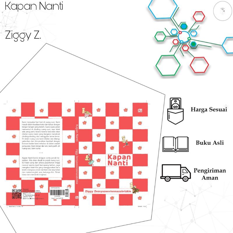 (PO) Buku Novel Kapan Nanti - Ziggy Z.