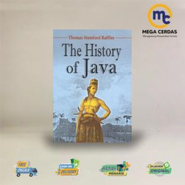 BUKU THE HISTORY OF JAVA - 100% ORIGINAL
