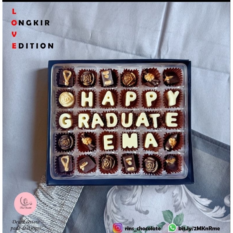 

coklat kado wisuda