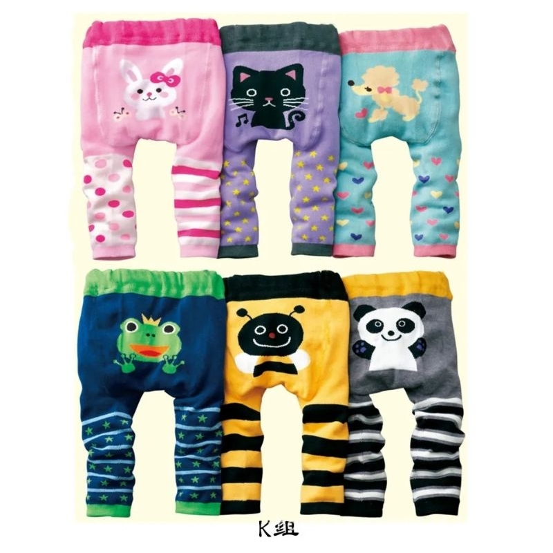 Celana Legging Bayi Katun Lembut 6-12 BULAN Karakter Lucu