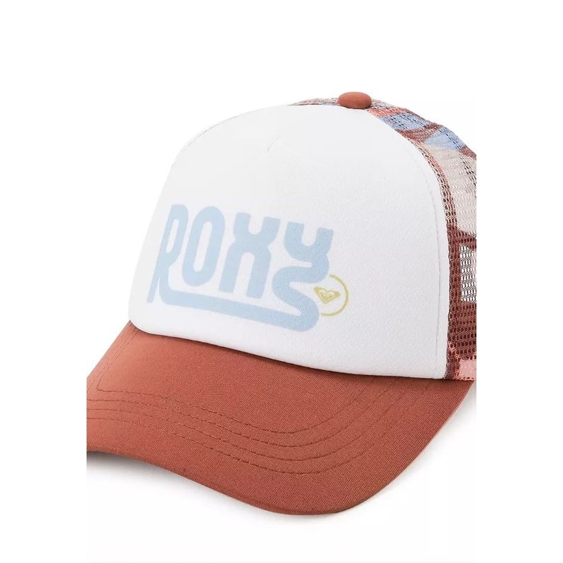 Topi Roxy Donut Spain Cap Original - Rusty Brown