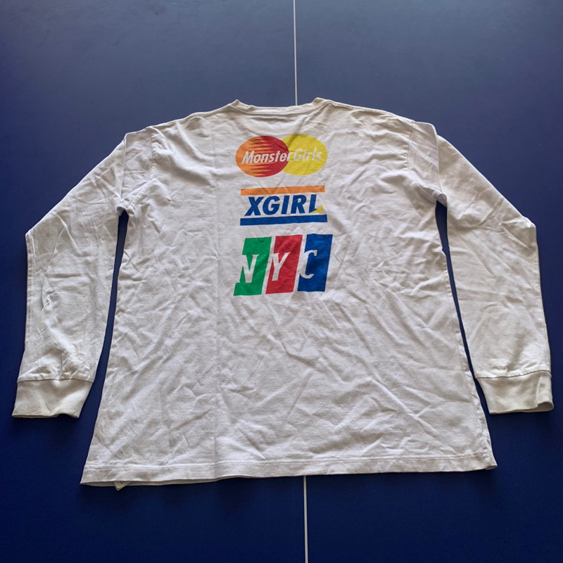 Longsleve Xgirl X master girl NYC size XL