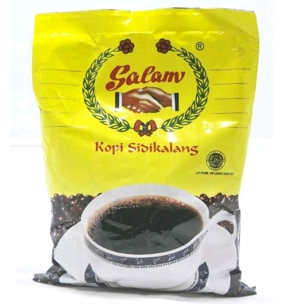 

Kopi Salam Kopi Sidikalang Bubuk Kasar/Halus tradisional 250 Gram