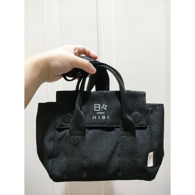 Preloved Like New Hibi Micro Kaori Bag - all Black