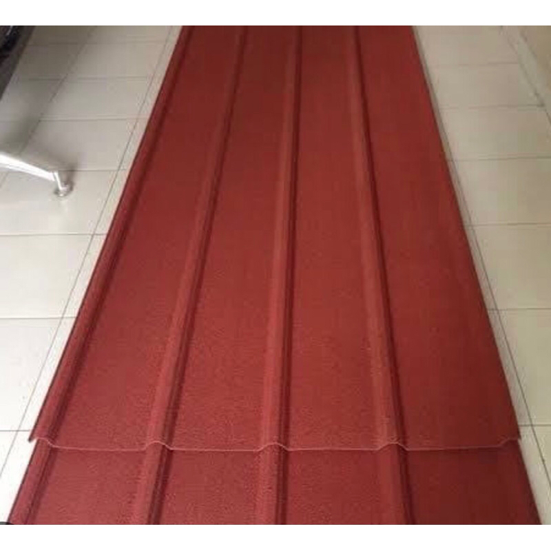 Seng Spandek Pasir Hitam dan Maroon 0.25, 0.3, 0.35, 0.4