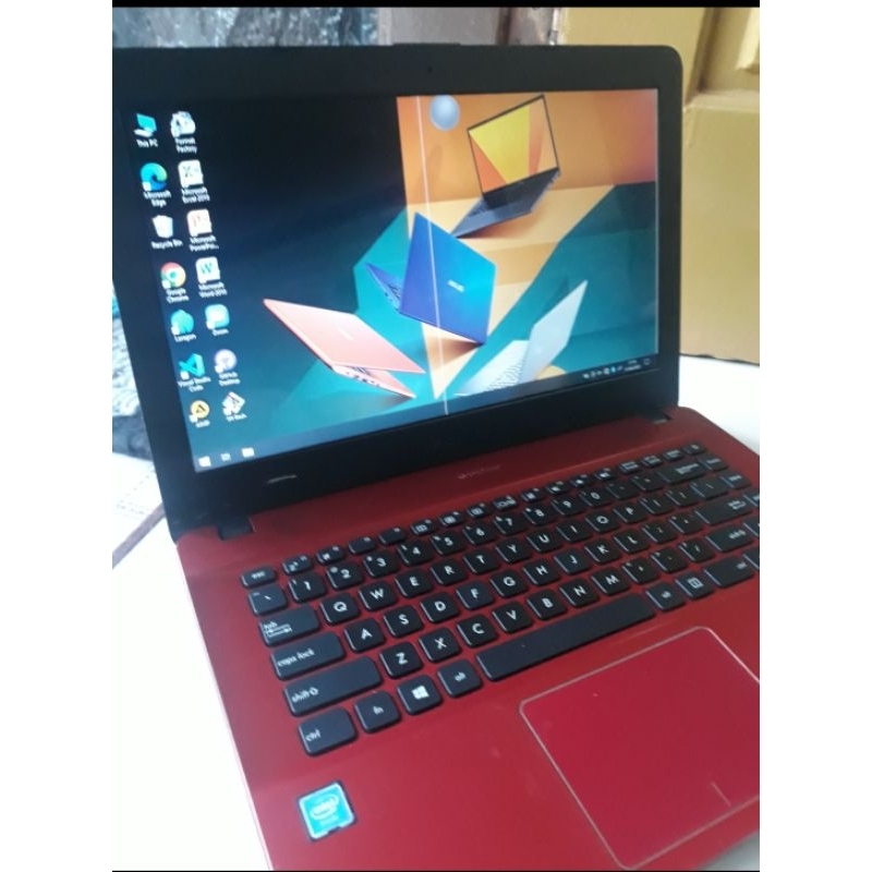 ASUS X441N INTEL 2CORE N3350 RAM 2GB HDD 500GB