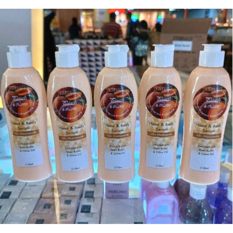 ETERNALLY Hand&Body 210ML packing new