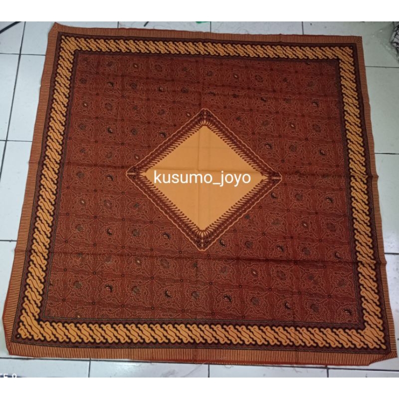 Udeng Batik Iket Kepala Cabut Motif Sidomukti 1x1Meter