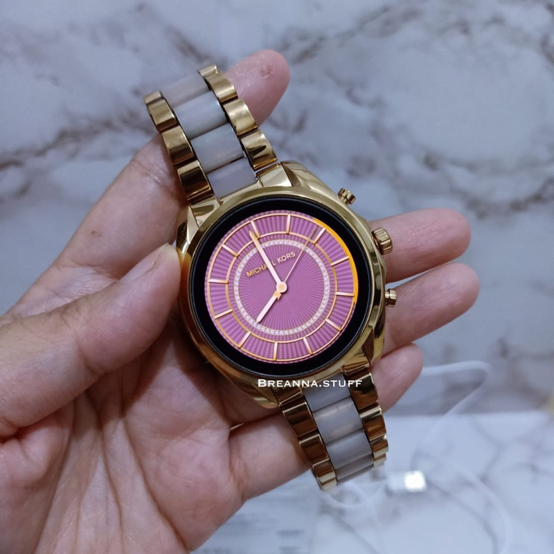 michael kors smartwatch gen 5 not fssil preloved