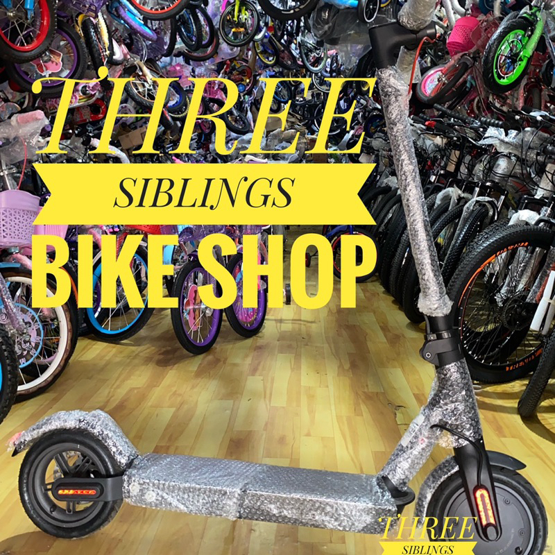 SCOOTER LISTRIK DEWASA ANAK EXOTIC ST-8255 BEBAN MAKSIMAL HINGGA 100KG