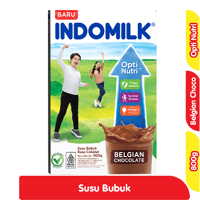

Indomilk Coklat 800 gr
