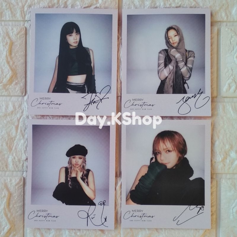 BLACKPINK - WEVERSE JAPAN [CHRISTMAS GIFT]