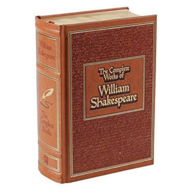 

The complex works of William Shakespeare