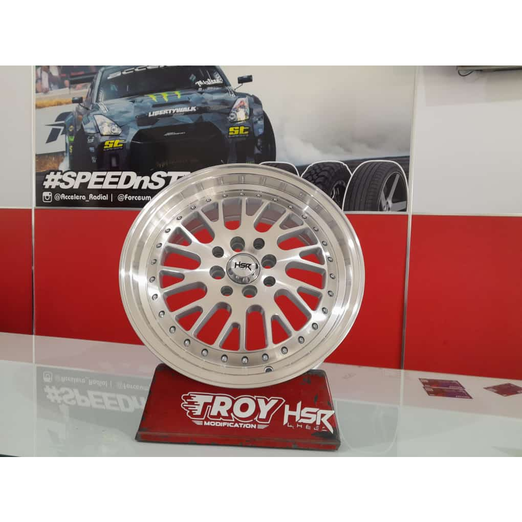 Velg Mobil CCW Celong R16 HSR CLASSIC 0147 Ring 16 Velg Brio,Jazz,Avanza,Sigra,Calya,